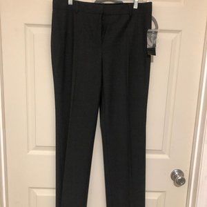 Jones New York, Size 8, Charcoal Gray Dress Slacks
